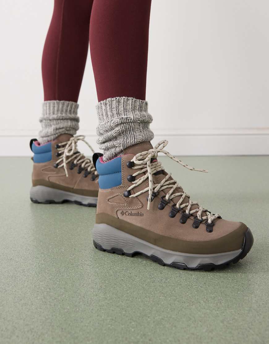 Columbia - Newton Alpine PT - Stiefel in Beige-Neutral von Columbia