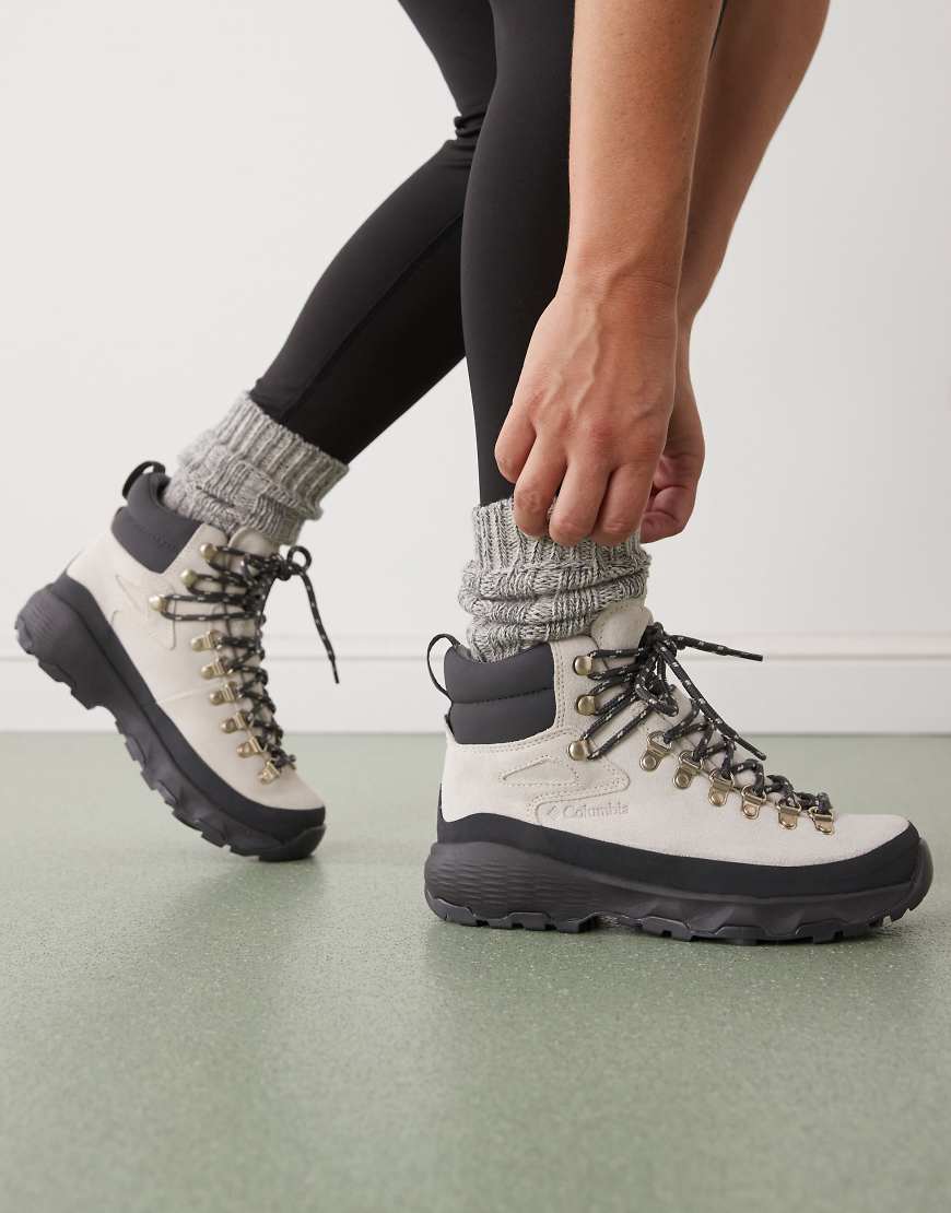 Columbia - Newton Alpine PT - Stiefel in Grau von Columbia