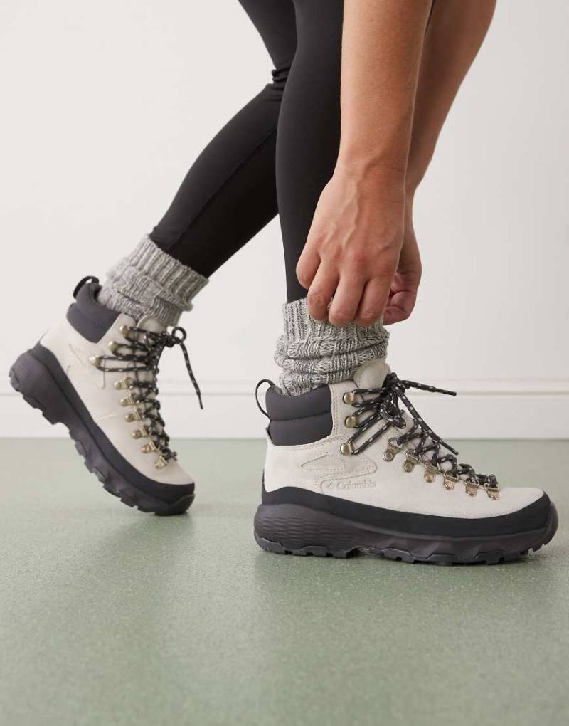 Columbia - Newton Alpine PT - Stiefel in Grau von Columbia