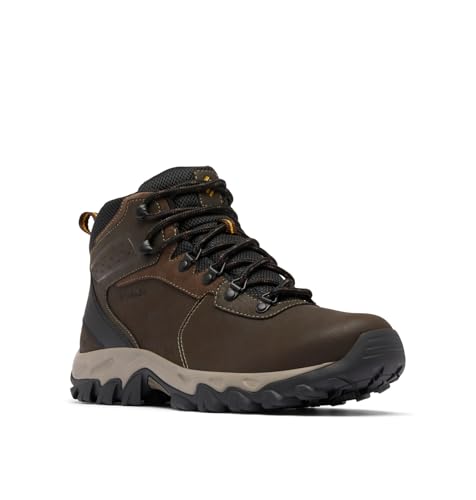 Columbia Herren Newton Ridge Plus 2 WP Wanderstiefel, Cordovan, Squash, 43.5 EU Columbia Herren Newton Ridge Plus 2 WP Wanderstiefel, Cordovan, Squash, 43.5 EU von Columbia