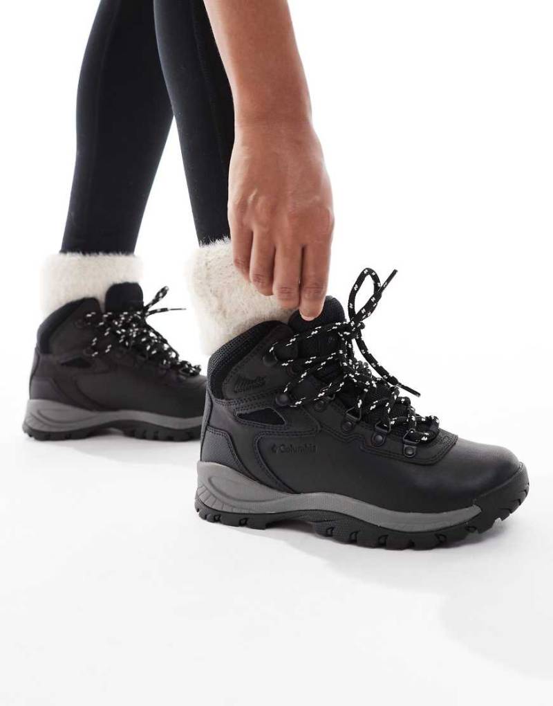 Columbia - Newton Ridge Plus - Stiefel in Schwarz von Columbia