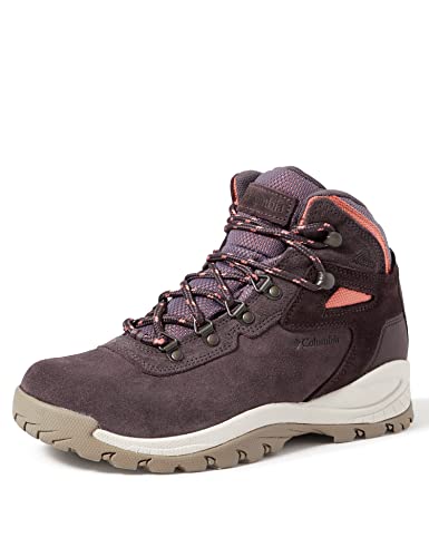 Columbia Newton Ridge Plus Wanderschuh für Damen, Holz Schlacke, 8 Wide von Columbia