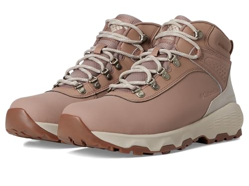 Columbia Newton Wander Damen-Wanderschuh aus Leder, Allspice/Teelicht, 8.5 Wide von Columbia