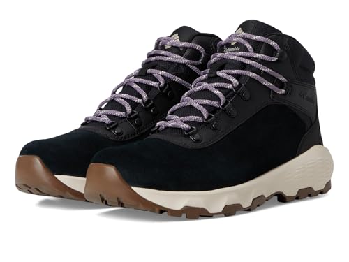 Columbia Newton Wander Wanderschuh für Damen, Schwarz/Granitviolett, 6.5 Wide Columbia Newton Wander Wanderschuh für Damen, Schwarz/Granitviolett, 6.5 Wide von Columbia