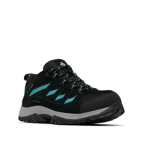 Columbia Niedrige Wanderschuhe für Frauen, Crestwood Waterproof von Columbia