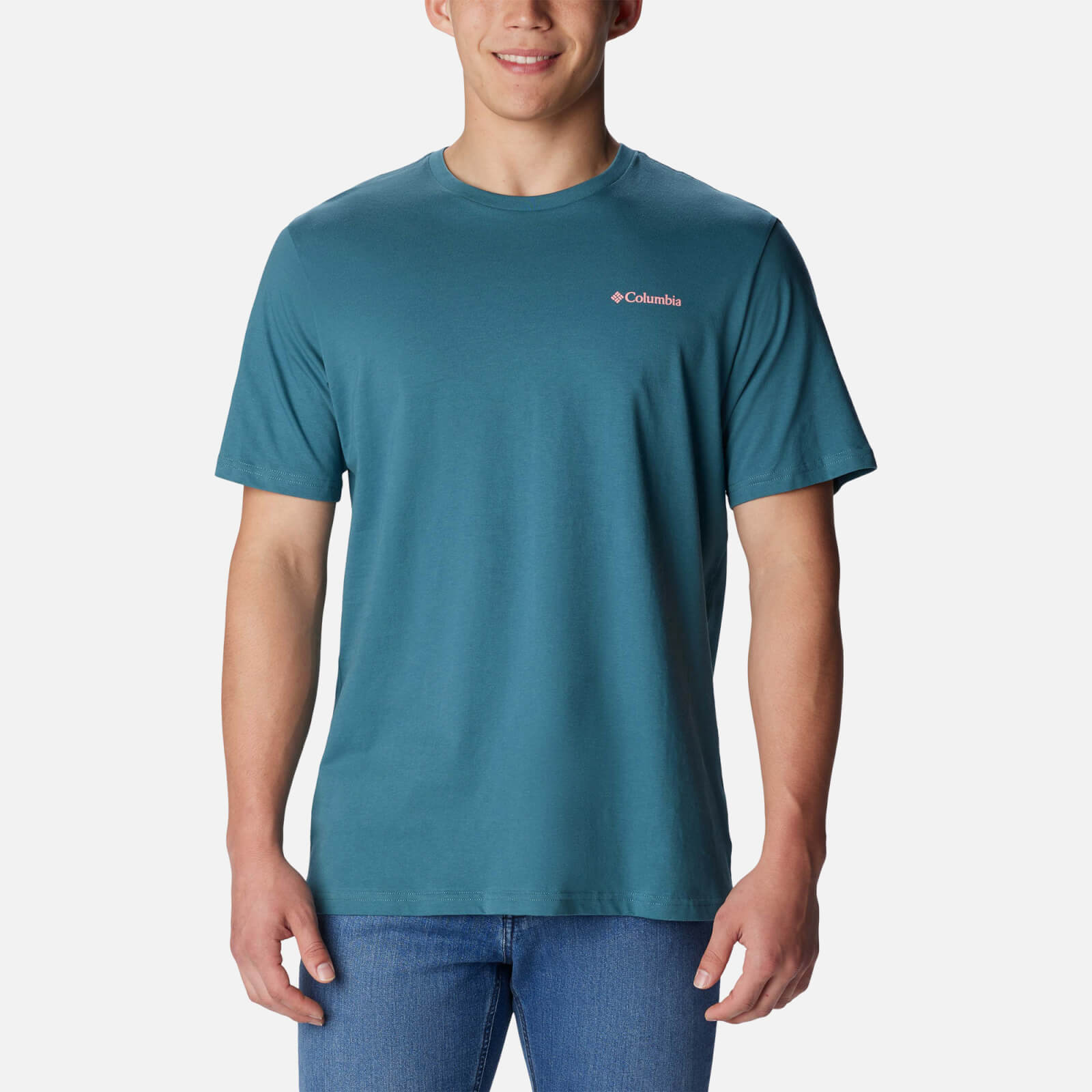 Columbia North Cascades Cotton-Jersey T-Shirt - S von Columbia