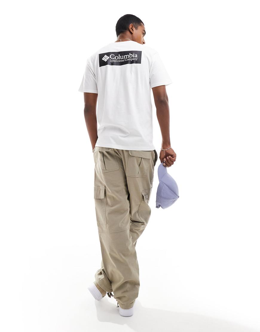 Columbia - North Cascades - Weißes T-Shirt von Columbia