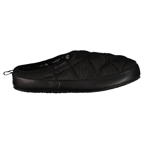 Columbia Omni-Heat Lazy Bend Camper Hausschuhe für Damen, Schwarz (Black x Graphite), 36 EU von Columbia