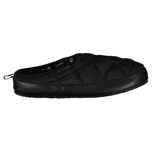 Columbia Omni-Heat Lazy Bend Camper Hausschuhe für Damen, Schwarz (Black x Graphite), 37 EU von Columbia