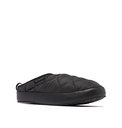 Columbia Omni-Heat Lazy Bend Camper Hausschuhe für Herren, Schwarz (Black x Graphite), 40 EU von Columbia