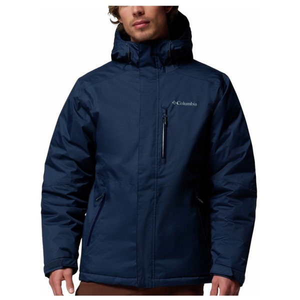 Columbia - Oak Harbor II Insulated Jacket - Winterjacke Gr XXL blau von Columbia