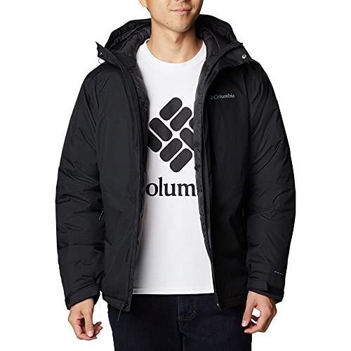 Columbia Herren Oak Harbor Jacke, Black, XL von Columbia