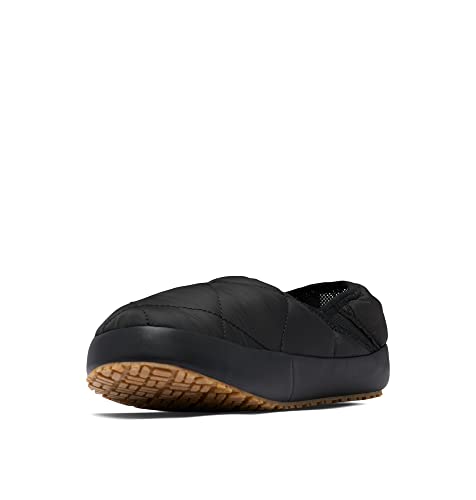 Columbia Omni-Heat Lazy Bend Moc Hausschuhe für Damen, Schwarz (Black x White), 38 EU von Columbia