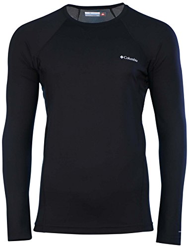 Columbia Omni-Heat Mens Midweight Stretch Baselayer Long Sleeve Shirt von Columbia