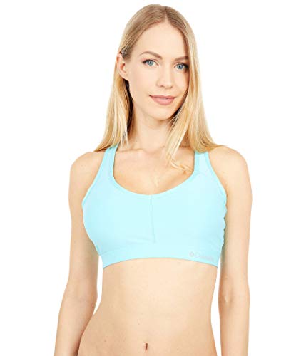Columbia Omni Tech Damen BH Racerback High Support 1er Pack Clear Blue - Blau - small von Columbia