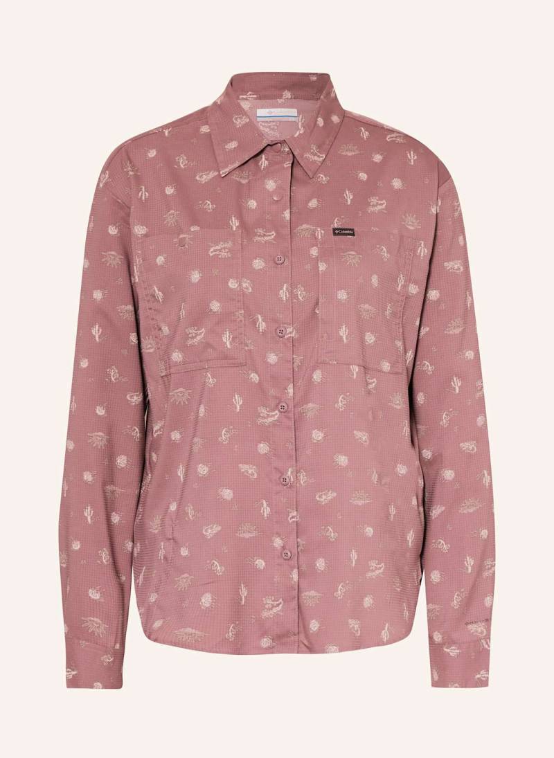 Columbia Outdoor-Bluse Silver Ridge Utility™ lila von Columbia