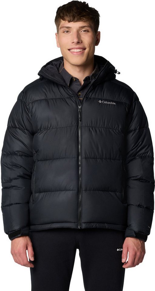 Columbia Outdoorjacke Pike Lake II Hooded Jacket BLACK von Columbia