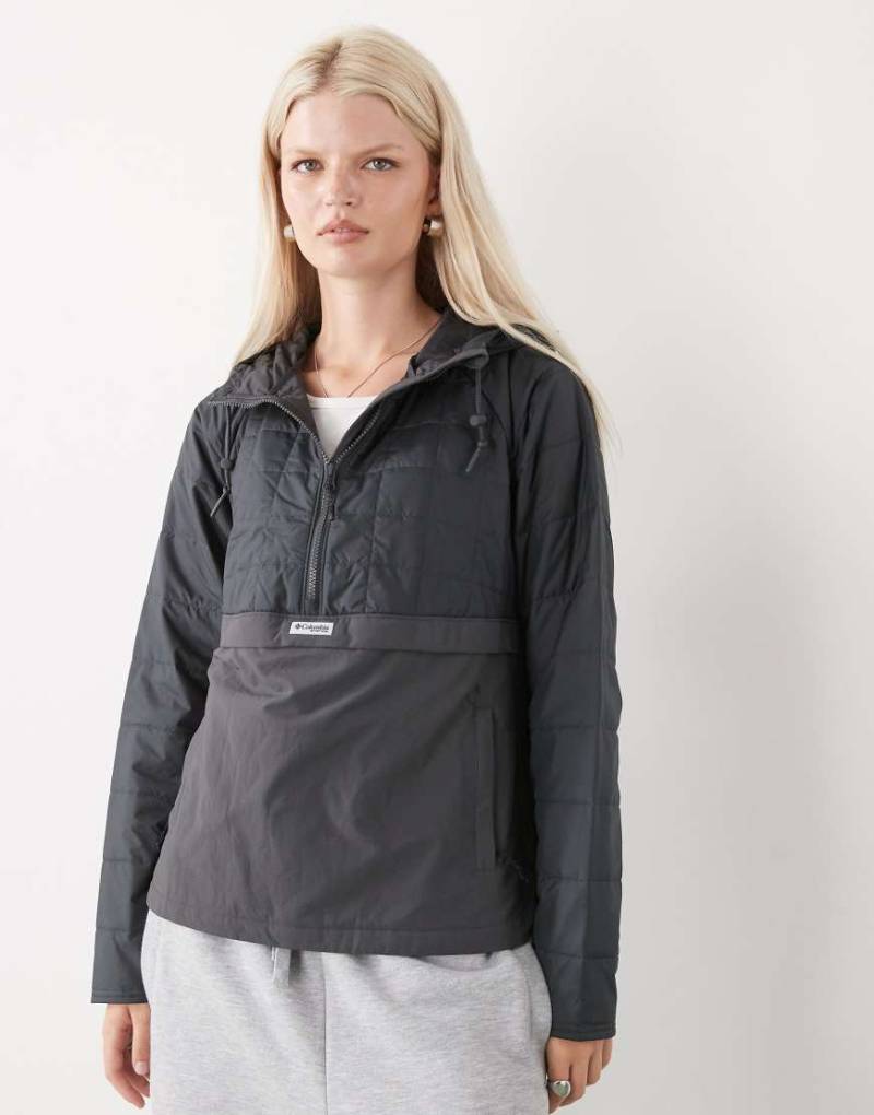 Columbia - PFg Uncharted II - Wattierter Anorak in Schwarz von Columbia