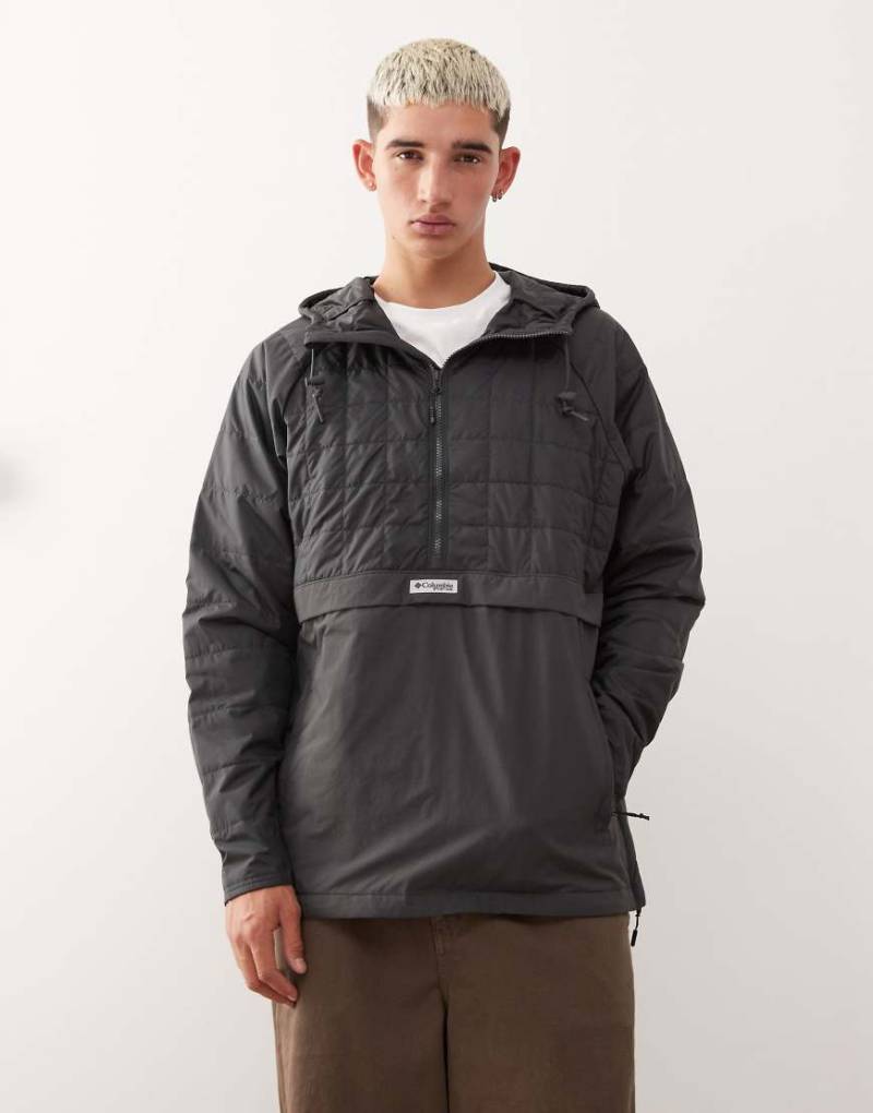 Columbia - PFg Uncharted II - Wattierter Anorak in Schwarz Columbia - PFg Uncharted II - Wattierter Anorak in Schwarz von Columbia