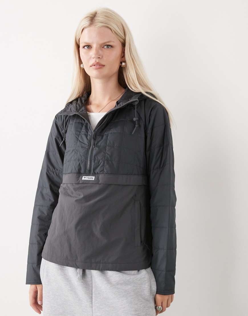 Columbia - PFg Uncharted II - Wattierter Anorak in Schwarz von Columbia