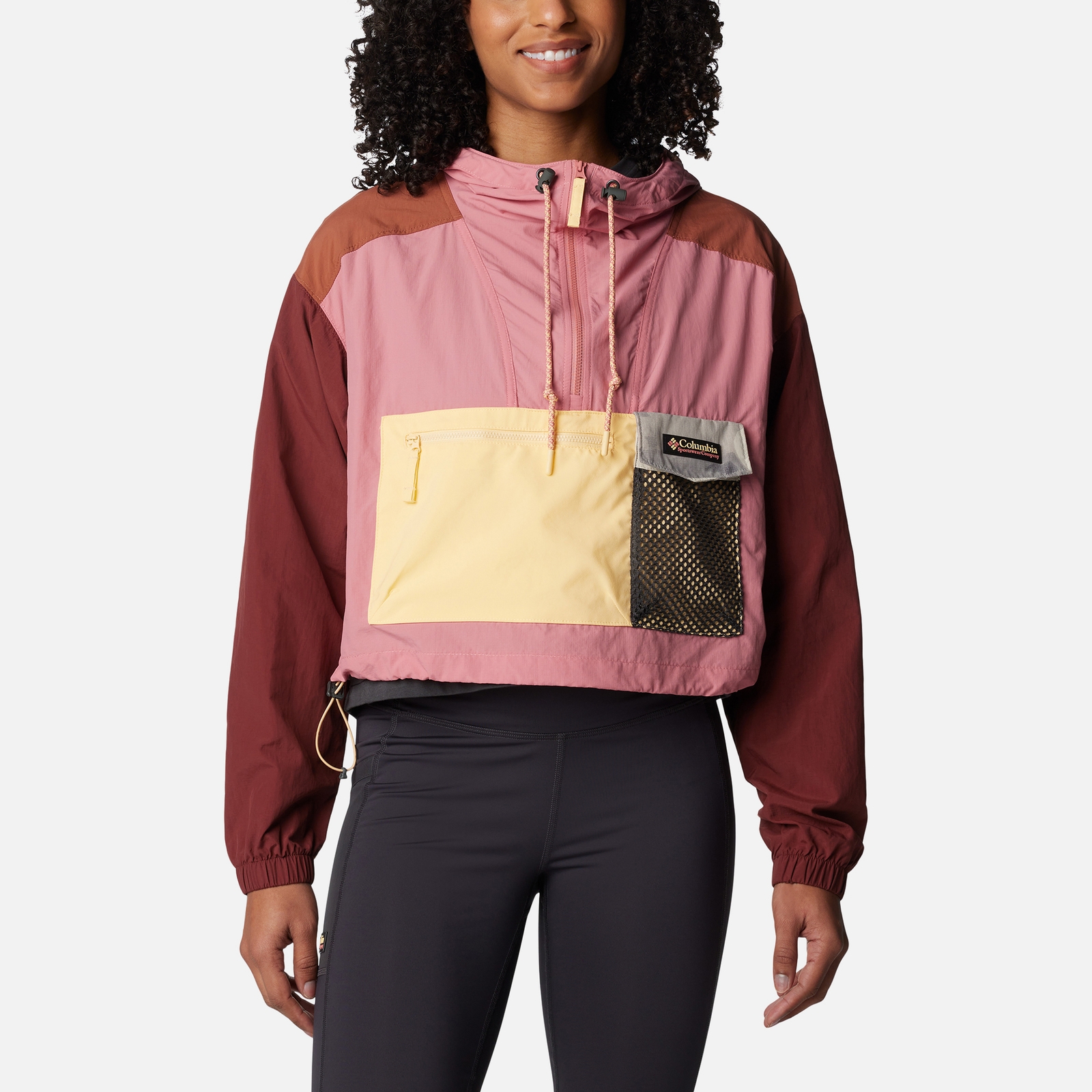 Columbia Painted Peak™ Cropped Nylon Jacket - XL von Columbia