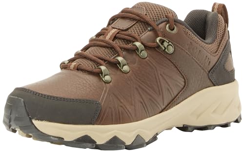 Columbia Peakfreak 2 Outdry Leather Damen Niedrige Trekking- und Wanderschuhe, Cordovan Black 2023, 40.5 EU von Columbia