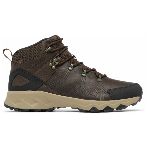 Columbia - Peakfreak II Mid Outdry Leather - Wanderschuhe Gr 14 braun von Columbia