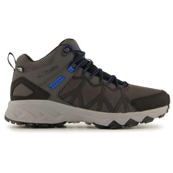 Columbia - Peakfreak II Mid Outdry - Wanderschuhe Gr 11,5 grau/schwarz von Columbia