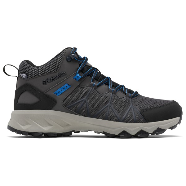 Columbia - Peakfreak II Mid Outdry - Wanderschuhe Gr 15 grau/schwarz von Columbia