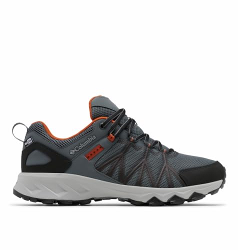 Columbia Peakfreak II Outdry WP wasserdichte Wanderschuhe für Herren, Grau (Graphite x Warm Copper), 41.5 EU von Columbia