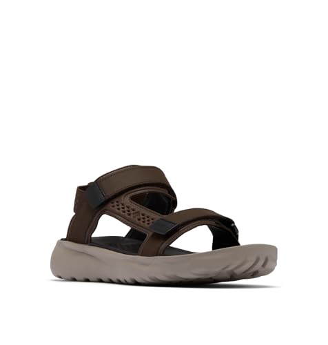 Columbia Peakfreak Roam Sandale für Herren, Cordovan/Kettle, 46 EU von Columbia