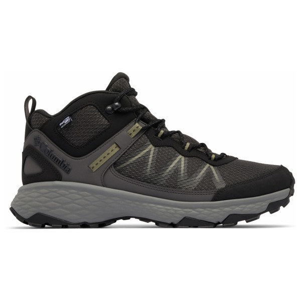 Columbia - Peakfreak Rush Mid Outdry - Wanderschuhe Gr 42 schwarz/grau von Columbia