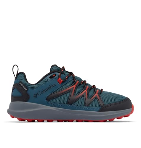 Columbia Peakfreak Rush Wp Low Rise Trekking-und Wanderschuhe, Everblue Super Sonic, 38 EU von Columbia
