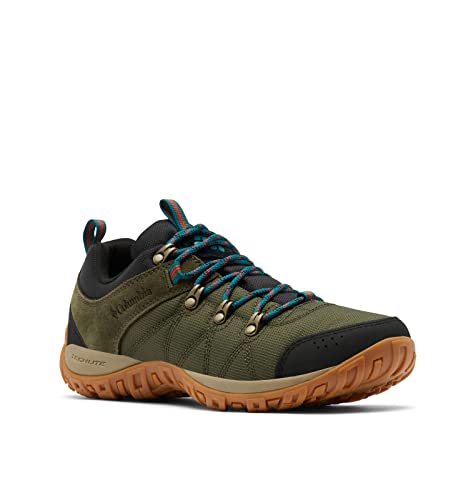 Columbia Peakfreak Venture LT Trekking Und Wanderschuhe für Herren, Grün (Nori x Deep Wave), 42 EU von Columbia