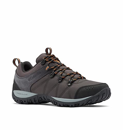 Columbia Peakfreak Venture LT Trekking Und Wanderschuhe für Herren, Schwarz (Shark x Valencia), 41 EU von Columbia