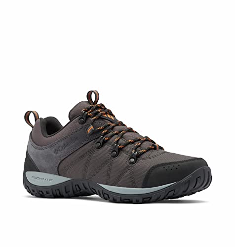 Columbia Peakfreak Venture LT Trekking Und Wanderschuhe für Herren, Schwarz (Shark x Valencia), 43 EU von Columbia