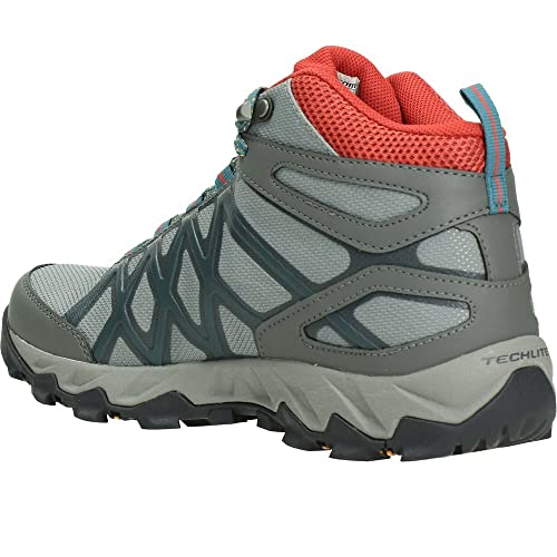 Columbia Peakfreak X2 Mid Outdry Damen knöchelhohe Wanderstiefel, Schwarz (Stratus/Mango), 36 EU von Columbia