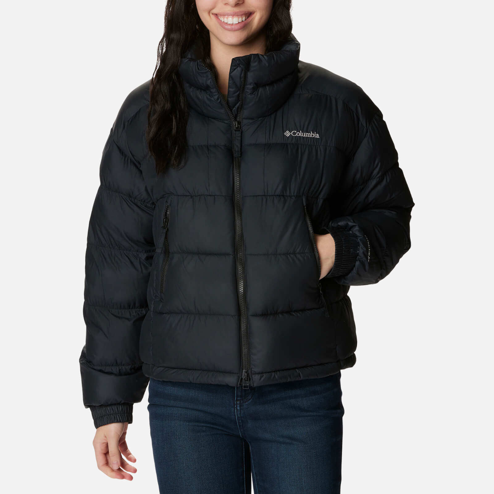 Columbia Pike Lake™ II Shell Cropped Jacket - L von Columbia