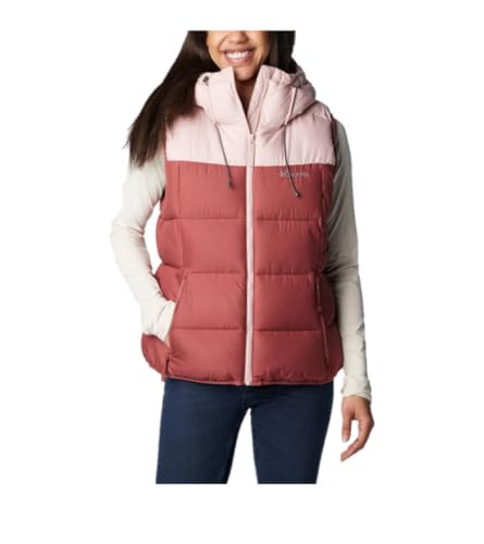 Columbia Pike Lake II Insulated Vest BEETROOT, DUSTY PINK - XL von Columbia