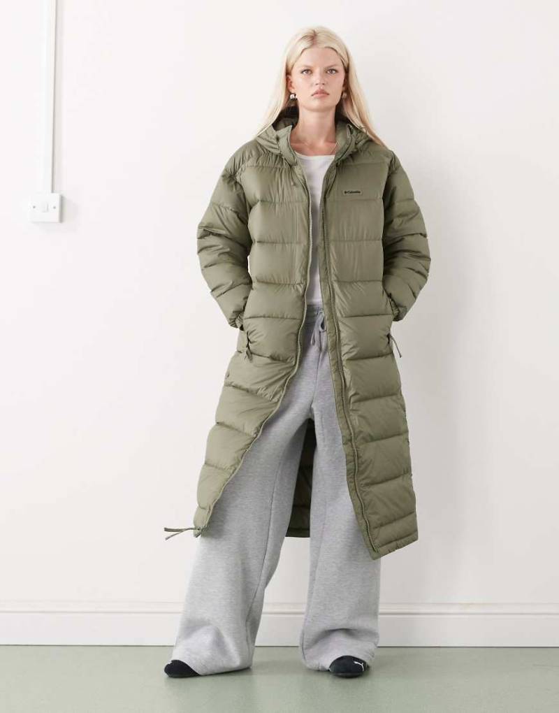 Columbia - Pike Lake II - Lang geschnittene Jacke in Grün von Columbia