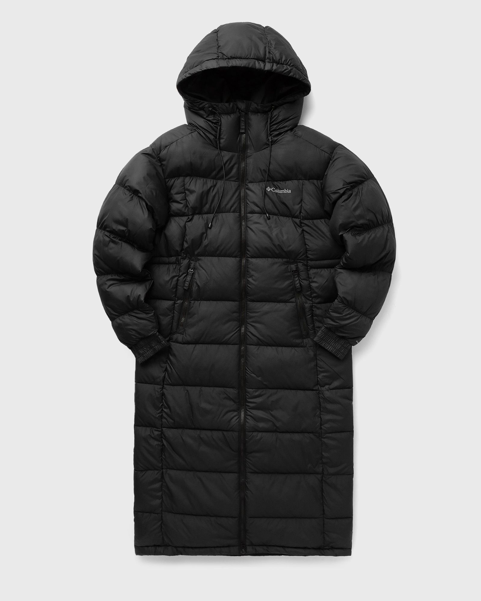 Columbia Pike Lake II Long Jacket women Coats|Down & Puffer Jackets black in Größe:S von Columbia