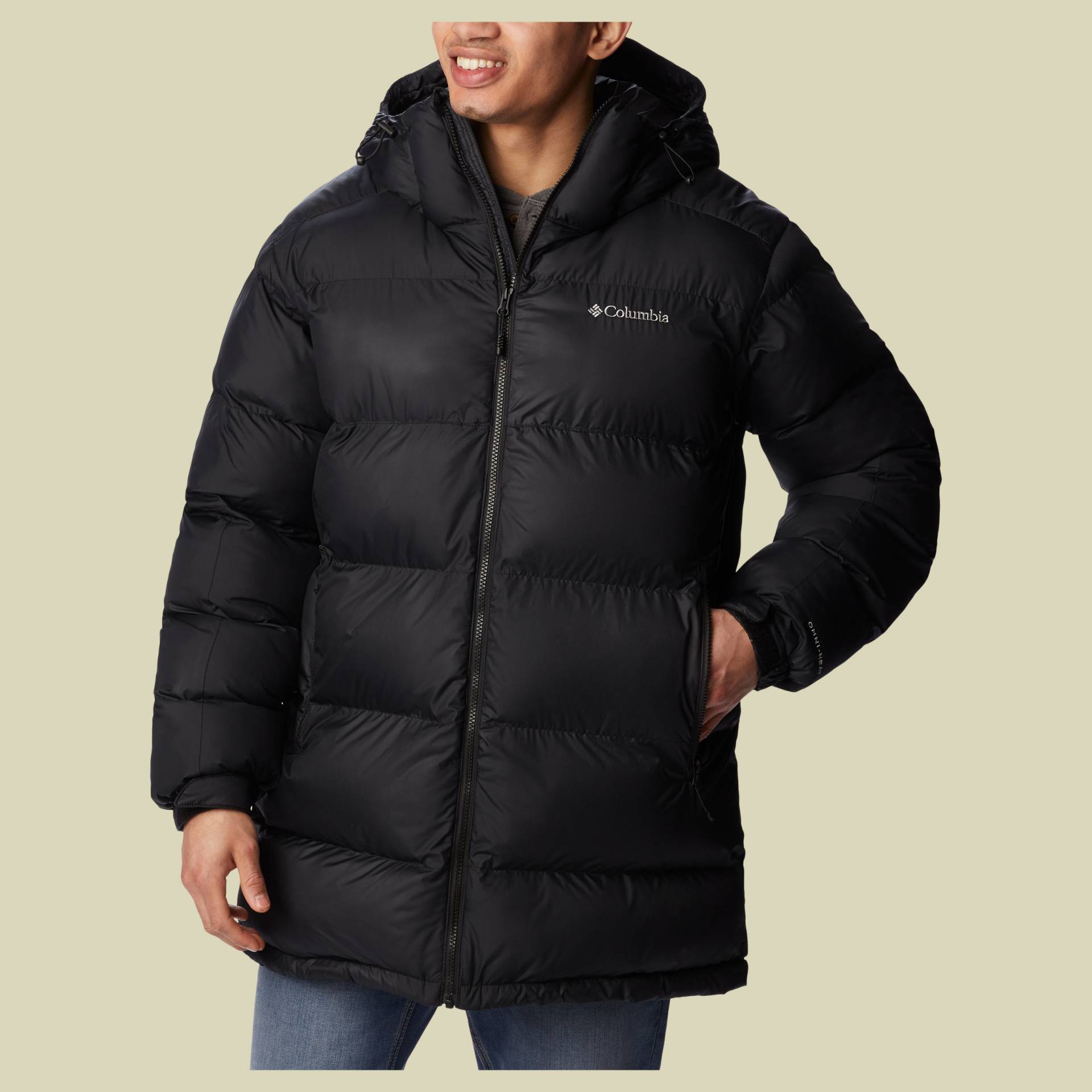 Pike Lake Parka Men Größe S Farbe black von Columbia