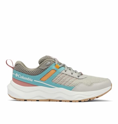 Columbia Plateau Trekking Und Wanderschuhe für Damen, Grau (Light Cloud x Snowcap), 41 EU von Columbia