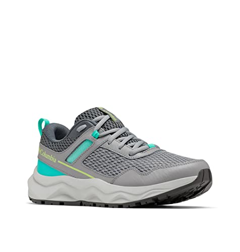 Columbia Plateau Trekking Und Wanderschuhe für Damen, Grau (Monument x Fission), 41 EU von Columbia