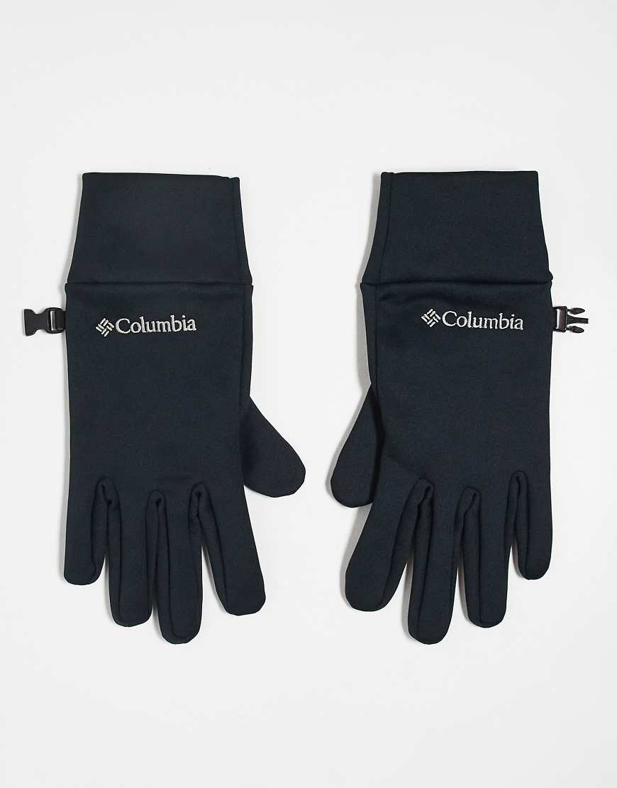 Columbia - Point Park - Fleece-Handschuhe in Schwarz von Columbia