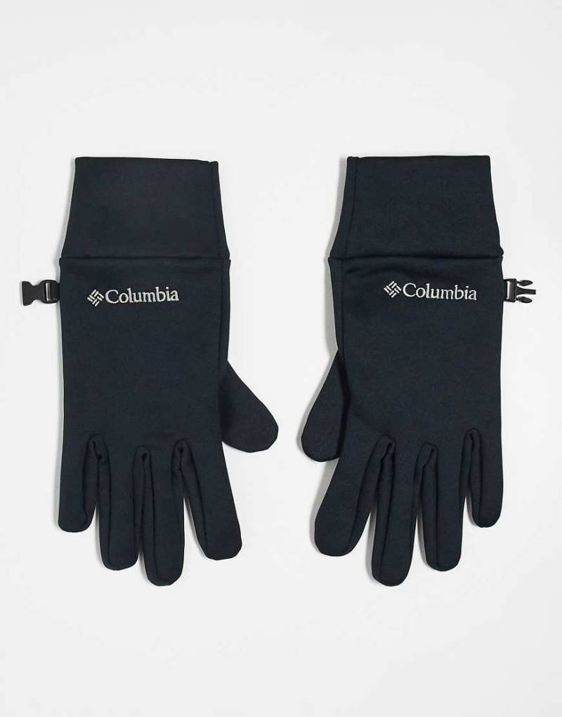 Columbia - Point Park - Fleece-Handschuhe in Schwarz von Columbia