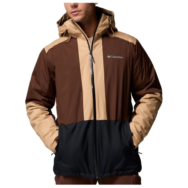 Columbia - Point Park II Insulated Jacket - Winterjacke Gr L braun von Columbia