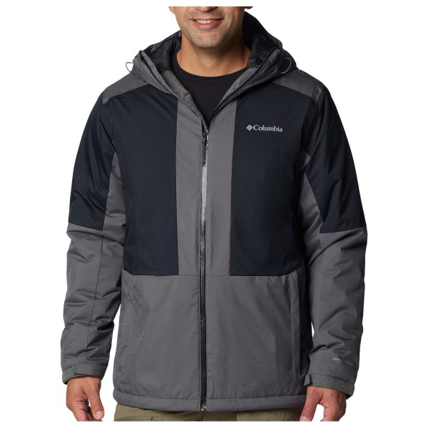 Columbia - Point Park II Insulated Jacket - Winterjacke Gr L grau von Columbia