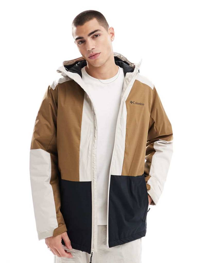 Columbia - Point Park II - Isolierte Jacke in Braun von Columbia