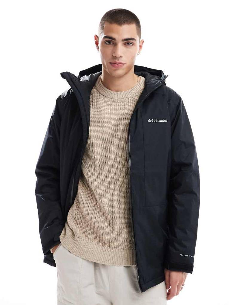 Columbia - Point Park II - Isolierte Jacke in Schwarz von Columbia